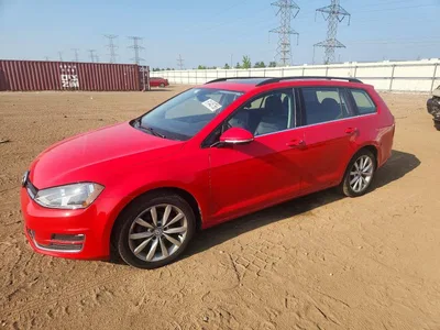 2017 VOLKSWAGEN GOLF SPORTWAGEN S, фото 1, лот 10899484
