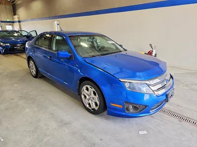2011 FORD FUSION SE, фото 4, лот 10542345