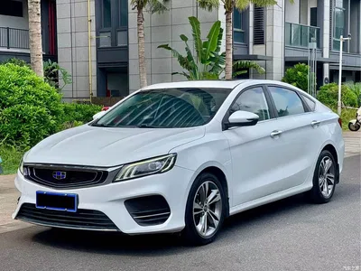 2018 Geely Binrui 1.4T CVT Binzhi Edition, фото 1, лот 10684759