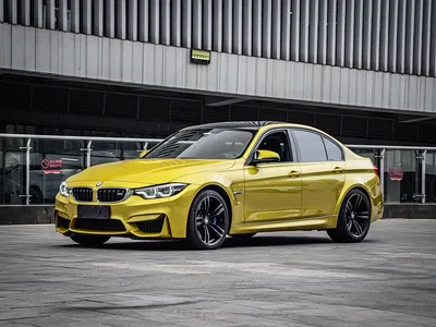 2018 BMW M3 Sedan, фото 1, лот 10473903
