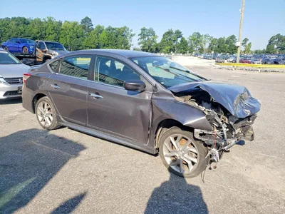 2015 NISSAN SENTRA SR, фото 4, лот 10741626