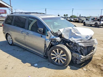 2013 TOYOTA SIENNA LIMITED 7-PASSENGER, фото 4, лот 10552727