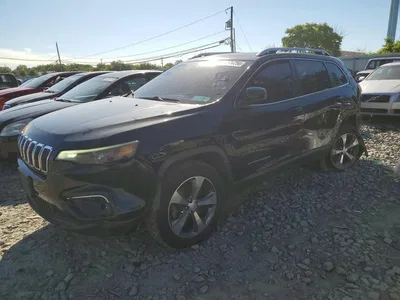 2019 JEEP CHEROKEE LIMITED, фото 1, лот 10782217