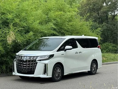 2021 Toyota Alphard Hybrid 2.5L Ultimate, фото 1, лот 10297788