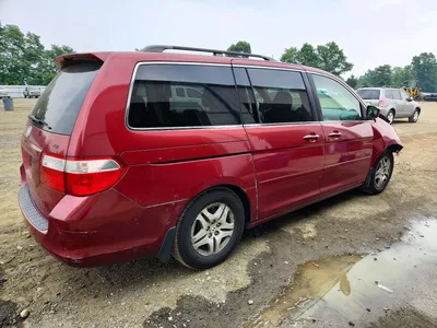 2006 HONDA ODYSSEY EXL, фото 3, лот 10692782