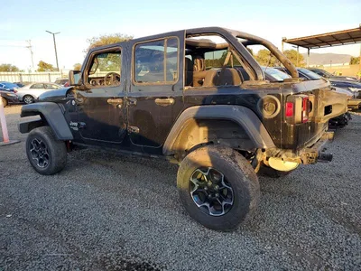 2020 JEEP WRANGLER UNLIMITED SPORT, фото 2, лот 10903821