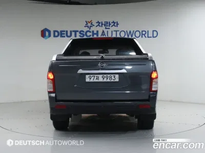 2014 Ssang Yong KORANDO CX7 4WD, фото 3, лот 10053413