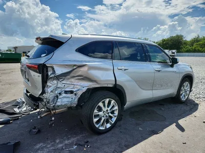 2021 TOYOTA HIGHLANDER HYBRID LIMITED, фото 3, лот 10891701