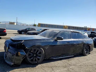 2025 BMW I7 EDRIVE50, фото 1, лот 10821105