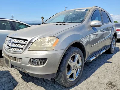 2006 MERCEDES-BENZ ML 500, фото 1, лот 10965158