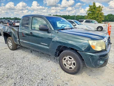 2011 TOYOTA TACOMA ACCESS CAB, фото 4, лот 10582902