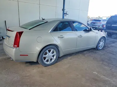 2008 CADILLAC CTS, фото 3, лот 10867249