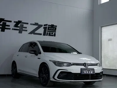 2021 Volkswagen Golf 280TSI DSG R-Line, фото 2, лот 10449996