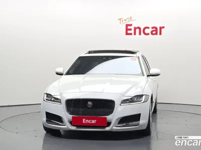 2017 Jaguar XF 20d Portfolio, фото 3, лот 10117454