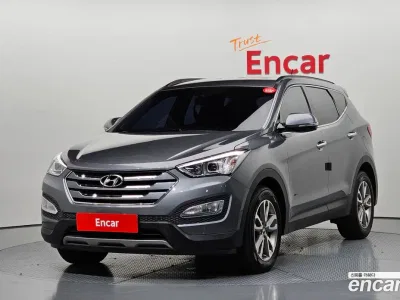 2015 Hyundai Santafe Diesel(e-VGT) 2.0 2WD Premium, фото 1, лот 11133483