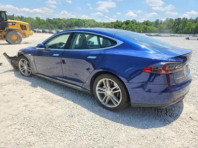 2015 TESLA MODEL S P85D, фото 2, лот 10851144