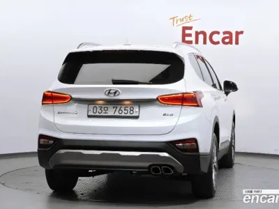 2019 Hyundai Santafe Diesel 2.0 2WD, фото 4, лот 10141955