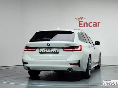 2022 BMW 3-Series 320d Touring Luxury, фото 4, лот 10144880