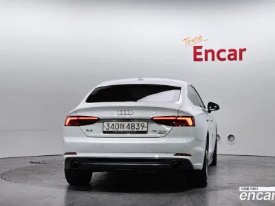 2019 Audi A5 45 TFSI Quattro Premium Sportback, фото 4, лот 10099015