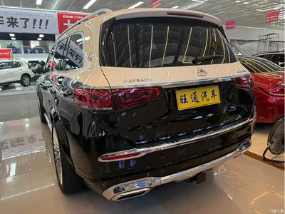 2021 Mercedes-Benz Maybach GLS GLS 600 4MATIC Etiquette Edition, фото 4, лот 10364036