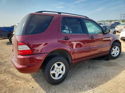 2000 MERCEDES-BENZ ML 320, фото 3, лот 10968002