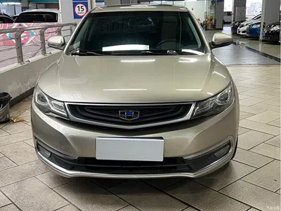 2017 Geely Emgrand GL 1.3T DCT Elite, фото 2, лот 10391585