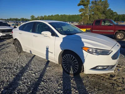 2018 FORD FUSION TITANIUM/PLATINUM HEV, фото 4, лот 11311761