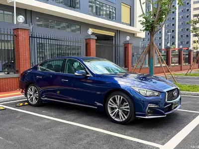 2018 Infiniti Q50L 2.0T Luxury Sport (China VI), фото 3, лот 10879750