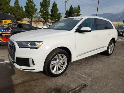 2020 AUDI Q7 PREMIUM, фото 1, лот 10854416
