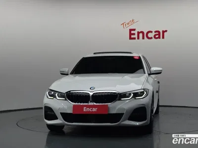 2021 BMW 3-Series 330e M Sport, фото 3, лот 10222085