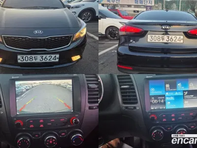 2017 Kia K3 Deluxe, фото 1, лот 10054285