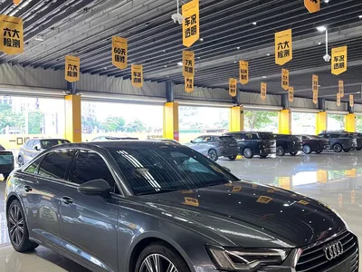 2021 Audi A6L 45 TFSI Premium Life Edition, фото 2, лот 10429217