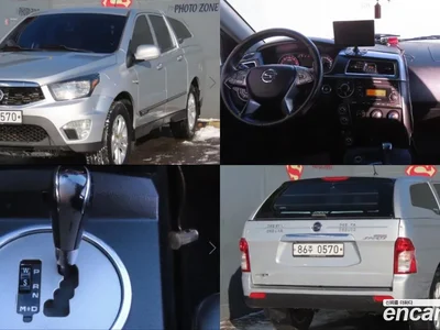 2017 Ssang Yong KORANDO 2.2 CX7 4WD, фото 1, лот 10165469
