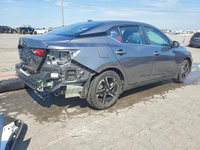 2025 NISSAN SENTRA SV, фото 3, лот 10761112