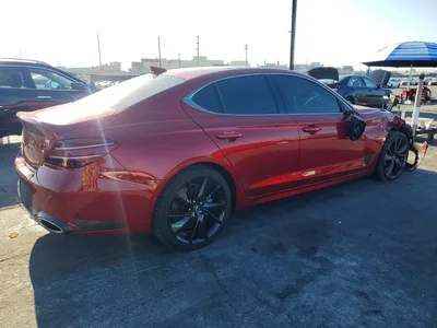 2022 GENESIS G70 3.3T STANDARD, фото 3, лот 10881239