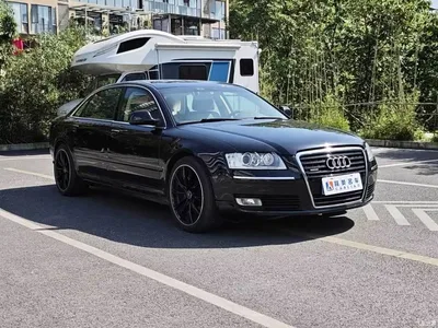 2008 Audi A8 A8L 4.2 FSI Prestige, фото 2, лот 10444660