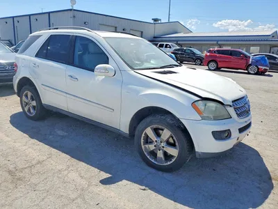 2006 MERCEDES-BENZ ML 500, фото 4, лот 10965014
