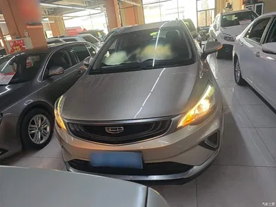 2019 Geely Emgrand GS 1.4T CVT Elegance, фото 3, лот 10310462