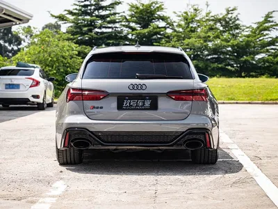 2021 Audi RS 6 4.0T Avant, фото 4, лот 10902242