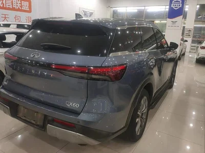 2022 Infiniti QX60 2.0T AWD Excellence Edition, фото 3, лот 10768188