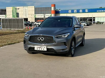 2020 Infiniti QX50 Facelift 2.0T 4WD Elite Edition, фото 1, лот 10284775