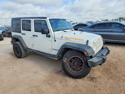 2010 JEEP WRANGLER UNLIMITED SPORT, фото 4, лот 10896739
