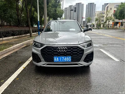 2025 Audi Q5L 40 TFSI Fashion Dynamic, фото 2, лот 10455013