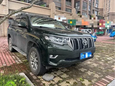 2018 Toyota Prado 3.5L Automatic TX-L Rear-mounted Spare Tire, фото 3, лот 10283966