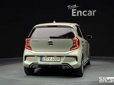 2021 Kia morning Prestige, фото 4, лот 10091168