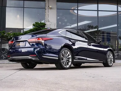 2018 Lexus LS 500h Executive Edition China V, фото 3, лот 11571373