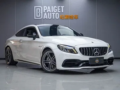 2019 Mercedes-Benz C-Class AMG AMG C 63 Coupe, фото 3, лот 10364123