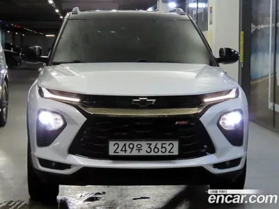 2021 Chevrolet Trailblazer 1.3 Turbo 4WD, фото 2, лот 10208022