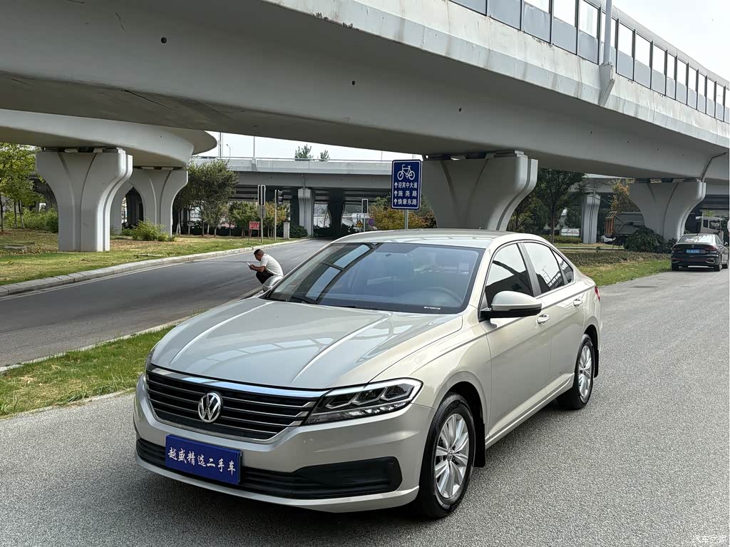 2019 Volkswagen Lavida 1.5L Automatic Trend Edition China VI, фото 1, лот 11217584
