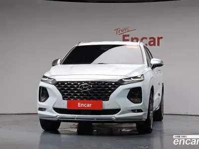 2019 Hyundai Santafe Gasoline 2.0T 2WD, фото 2, лот 10218499